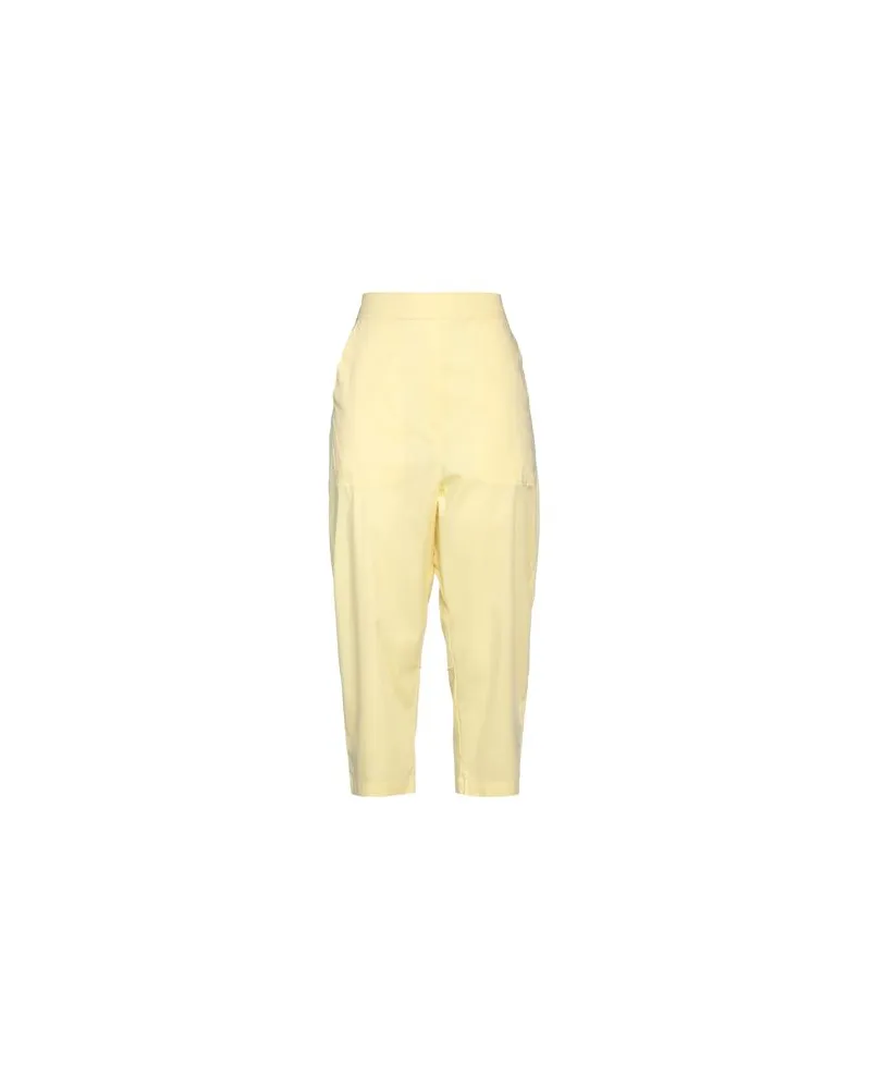 Semicouture HOSEN & RÖCKE - Hosenauf YOOX.COM Gelb
