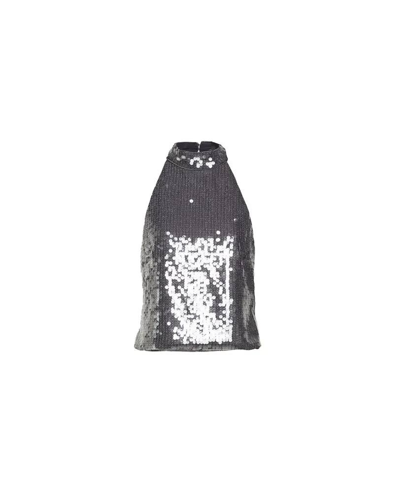ROTATE Birger Christensen TOPS - Topsauf YOOX.COM Grau