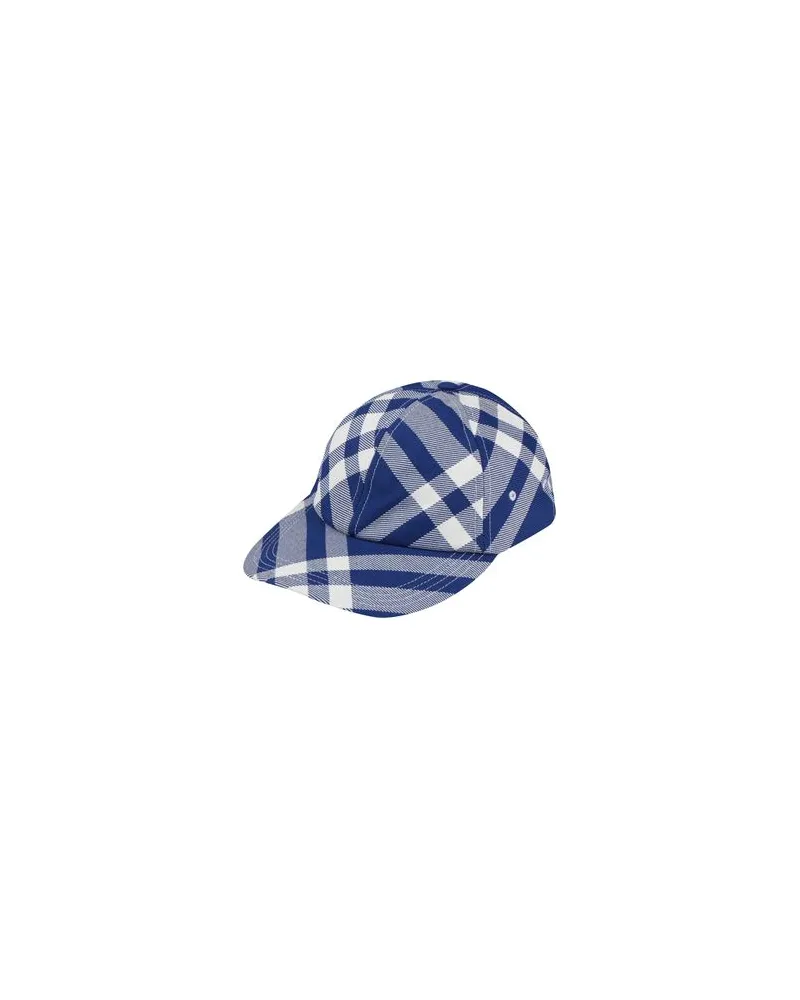 Burberry ACCESSOIRES - Mützen & Hüteauf YOOX.COM Blau
