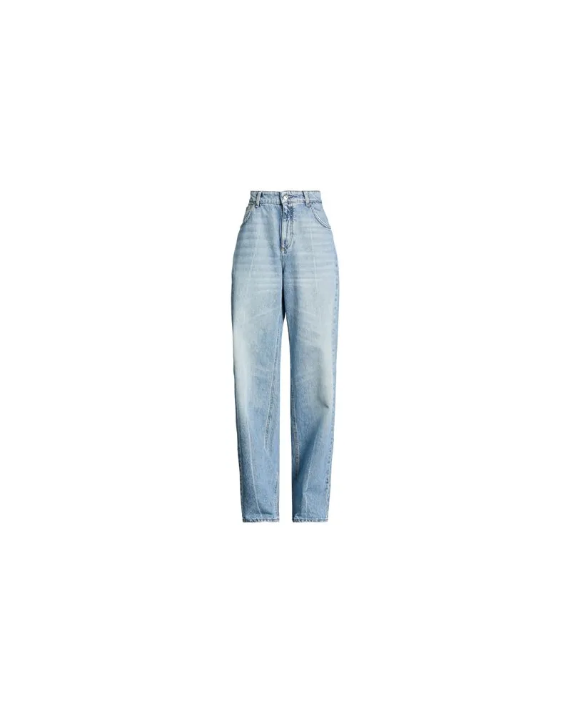 Blumarine HOSEN & RÖCKE - Jeanshosenauf YOOX.COM Blau