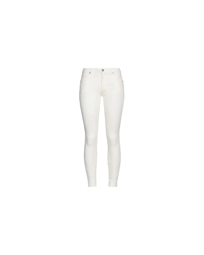 Dixie HOSEN & RÖCKE - Jeanshosenauf YOOX.COM Elfenbein