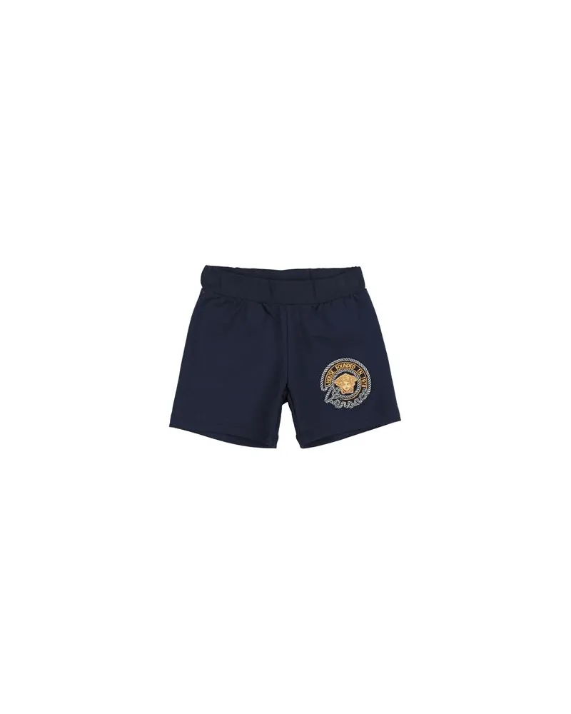 Versace HOSEN & RÖCKE - Shorts & Bermudashortsauf YOOX.COM Nachtblau