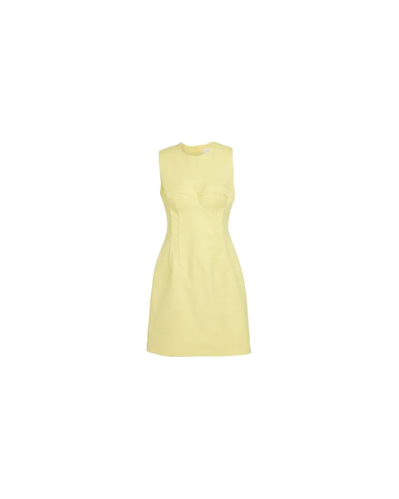 SPORTMAX KLEIDER - Mini-Kleiderauf YOOX.COM Gelb