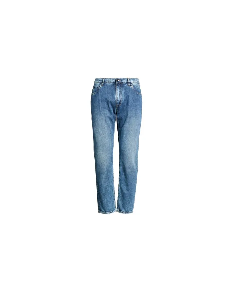 Dolce & Gabbana HOSEN & RÖCKE - Jeanshosenauf YOOX.COM Blau