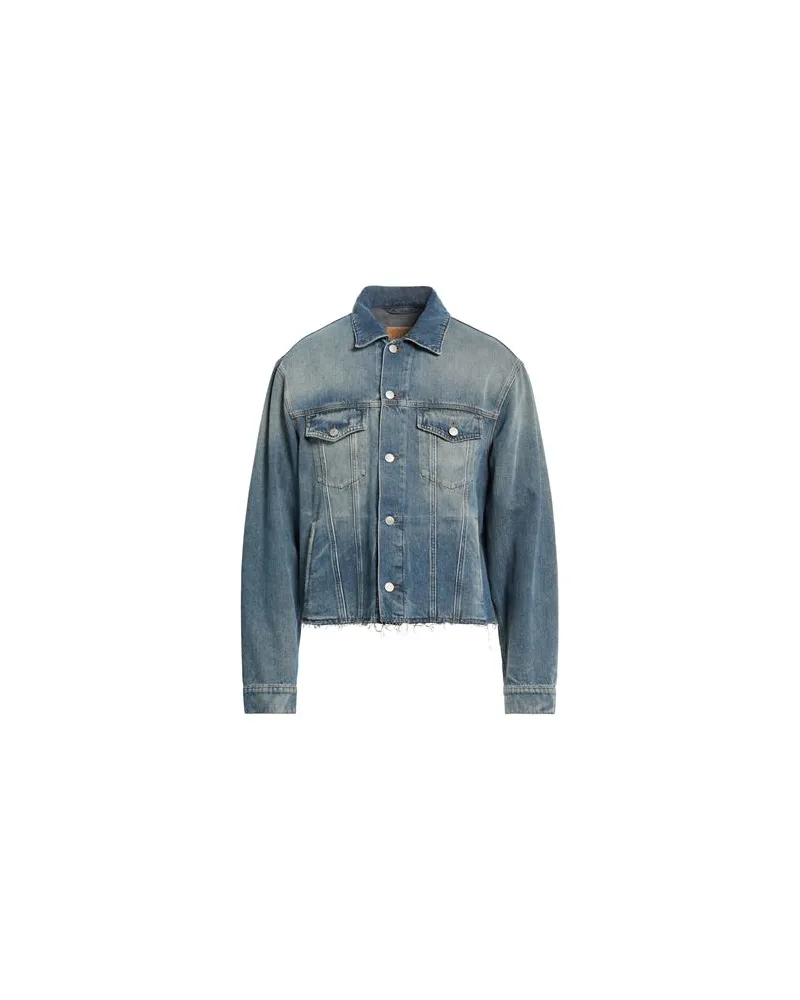 Maison Margiela JACKEN & MÄNTEL - Jeansjacken/Mäntelauf YOOX.COM Blau