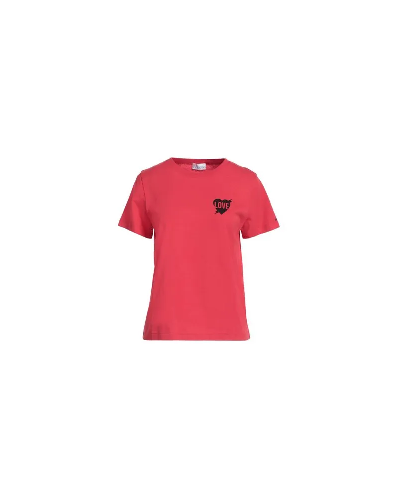 RED Valentino TOPS - T-shirtsauf YOOX.COM Rot
