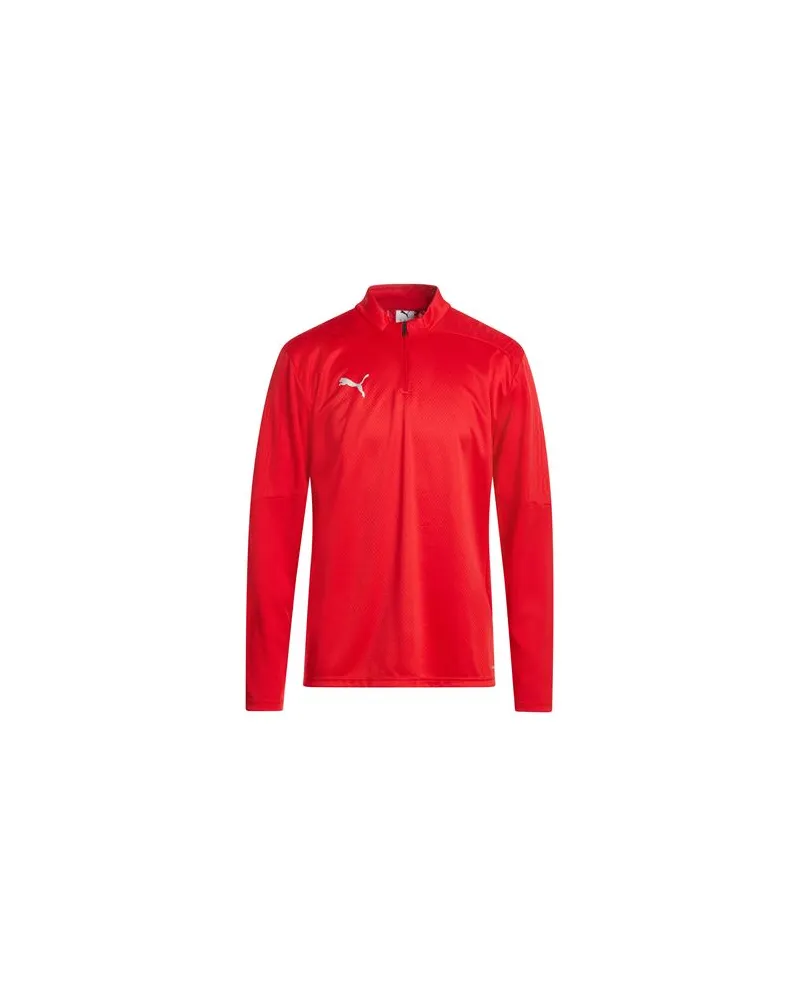 Puma TOPS - T-shirtsauf YOOX.COM Rot
