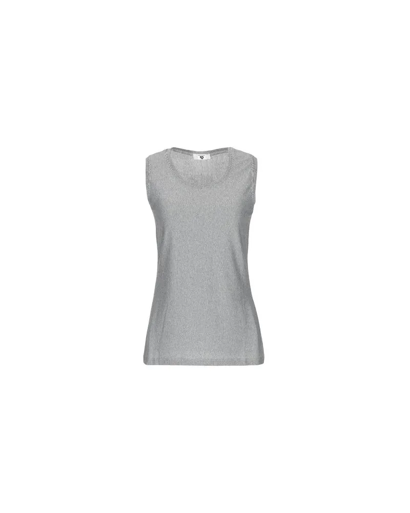 Twin-Set STRICKWAREN - Pulloverauf YOOX.COM Hellgrau