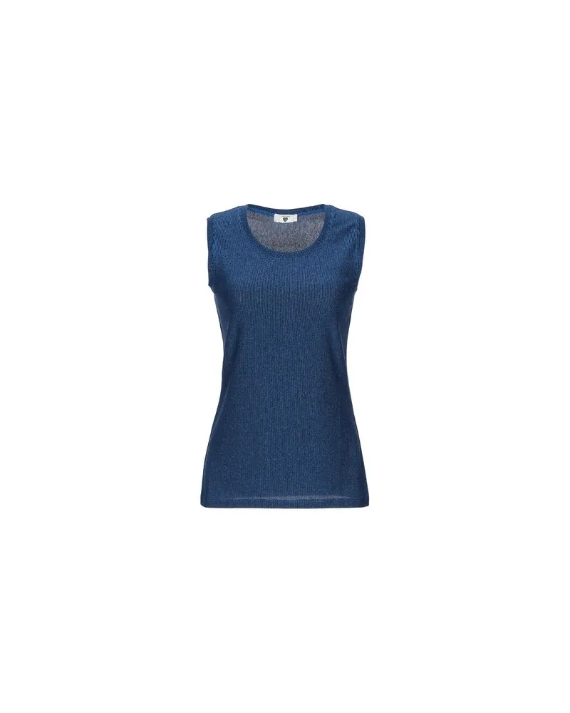 Twin-Set STRICKWAREN - Pulloverauf YOOX.COM Blau