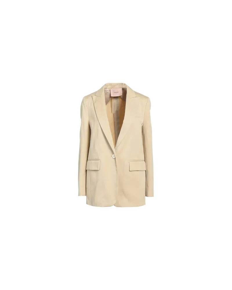 Twin-Set ANZÜGE und CO-ORDS - Blazersauf YOOX.COM Beige