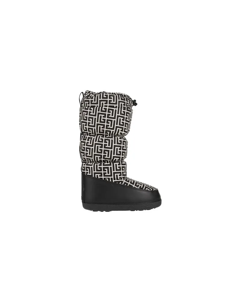 Balmain SCHUHE - Stiefelauf YOOX.COM Schwarz