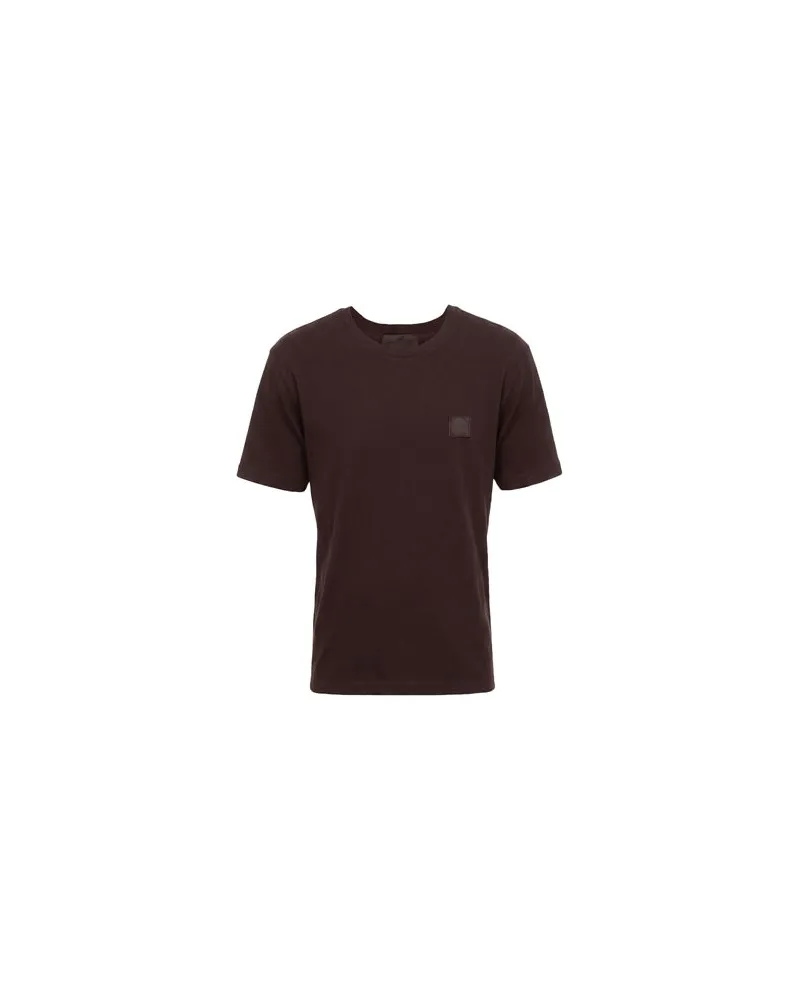 Stone Island TOPS - T-shirtsauf YOOX.COM Dunkelbraun