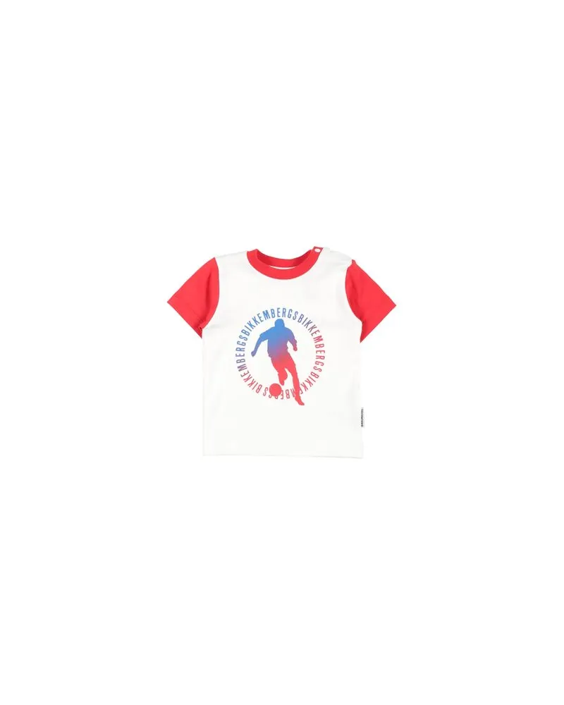 Bikkembergs TOPS - T-shirtsauf YOOX.COM Weiß