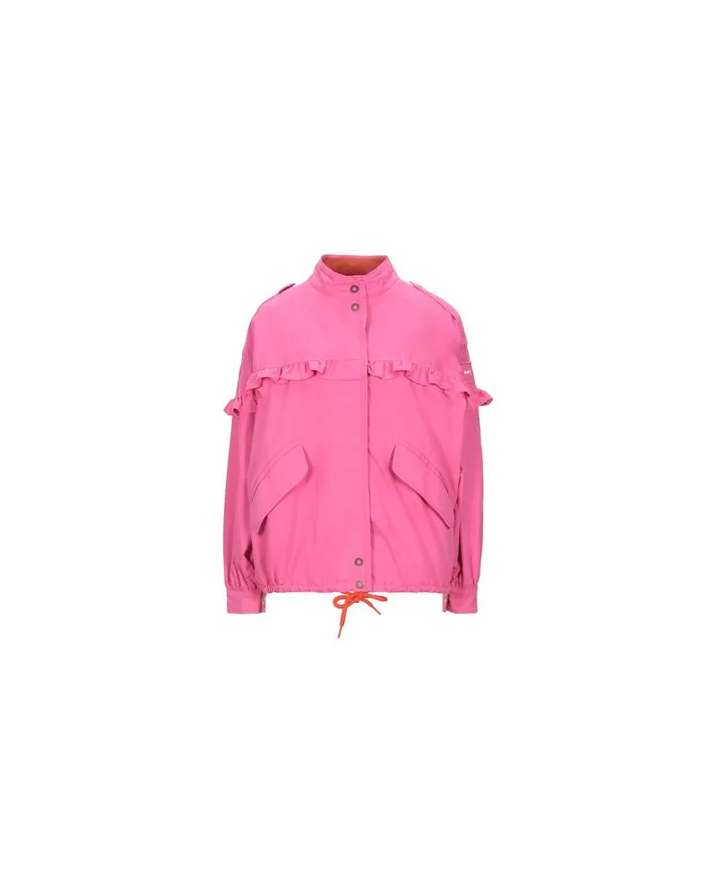 OOF WEAR JACKEN & MÄNTEL - Jacken und Anoraksauf YOOX.COM Fuchsia