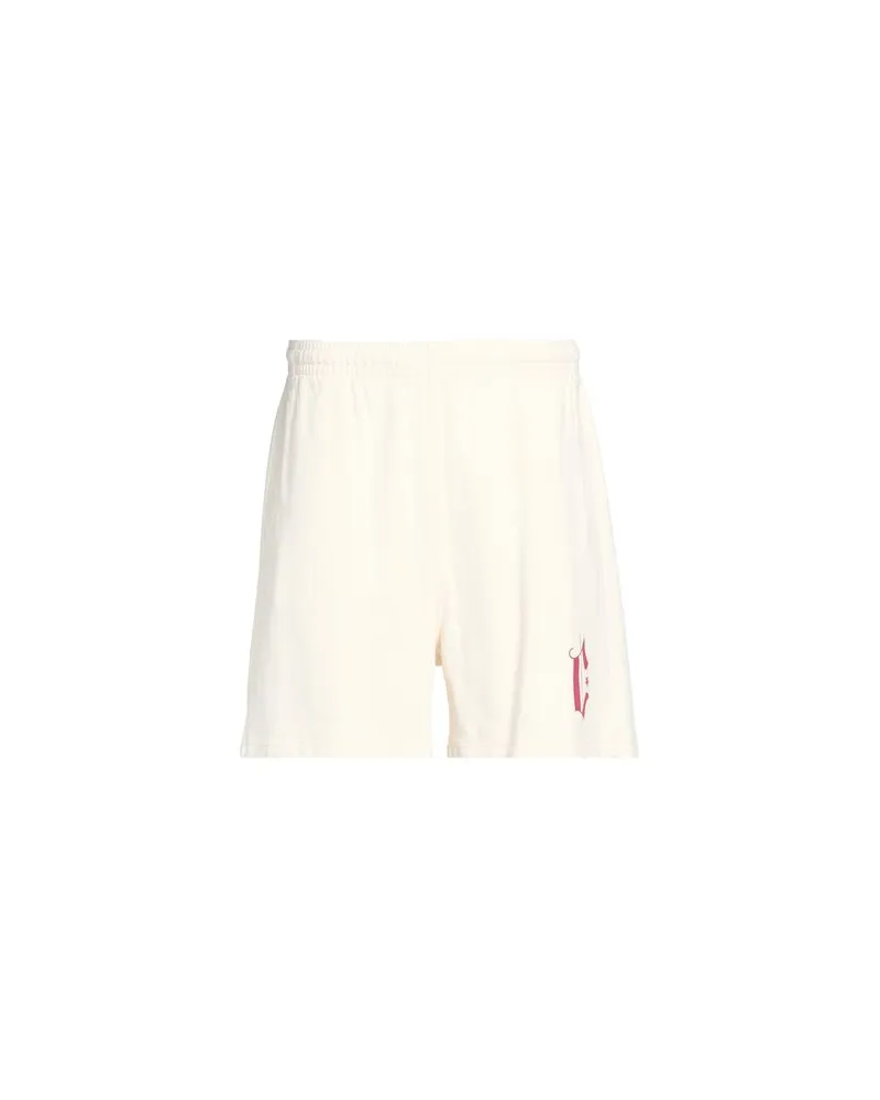 Marcelo Burlon | County of Milan HOSEN & RÖCKE - Shorts & Bermudashortsauf YOOX.COM Elfenbein