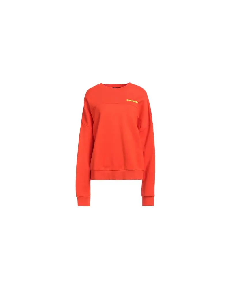 Dsquared2 TOPS - Sweatshirtsauf YOOX.COM Orange