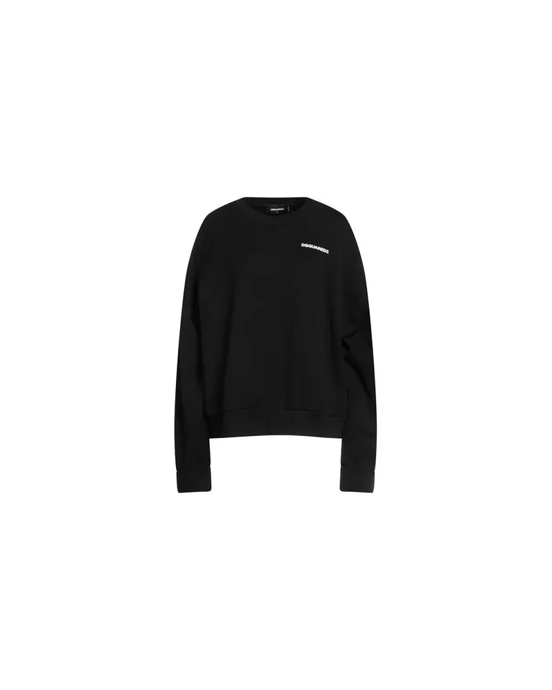 Dsquared2 TOPS - Sweatshirtsauf YOOX.COM Schwarz