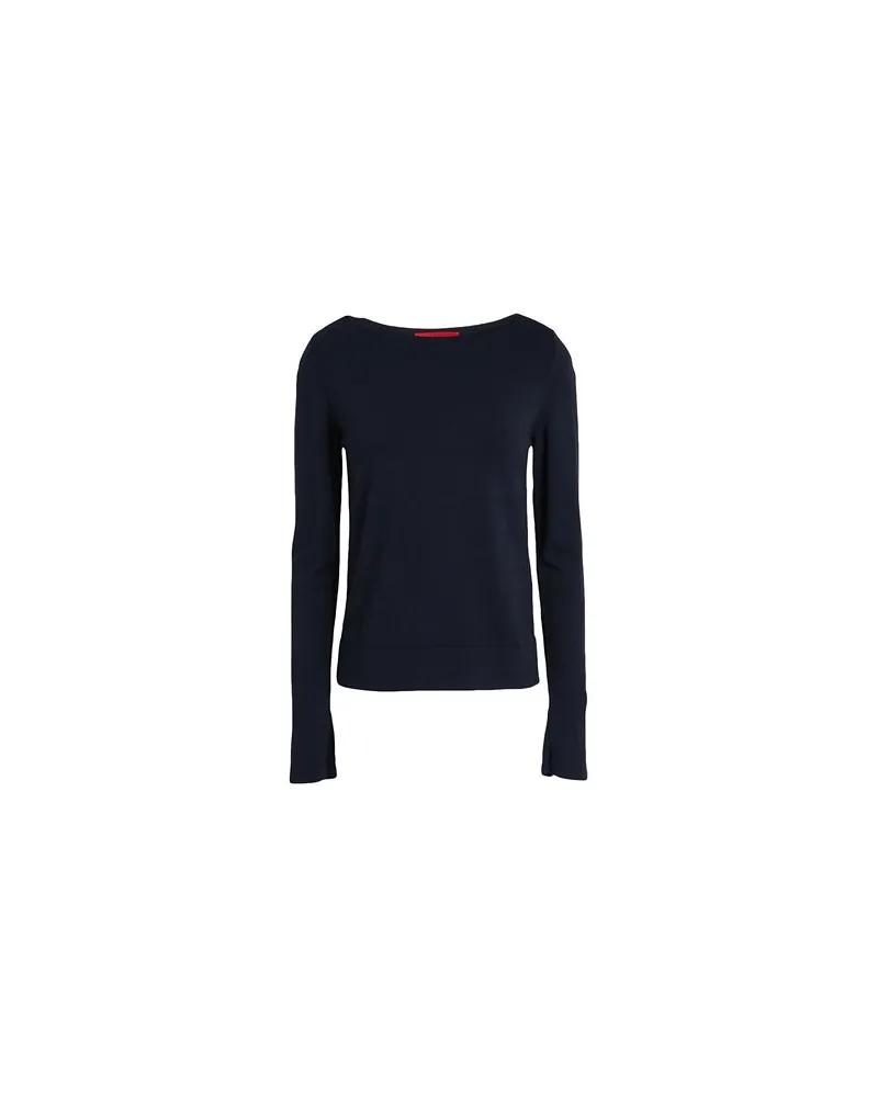 MAX&Co. OVATTARE  - STRICKWAREN - Pulloverauf YOOX.COM Nachtblau