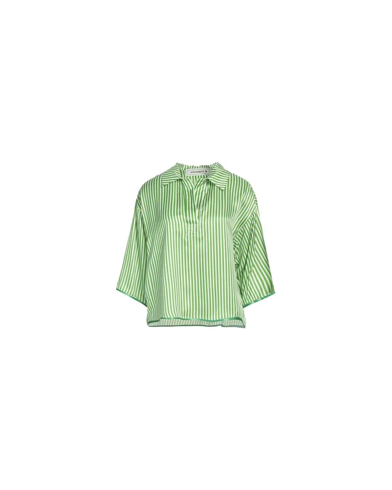 SHIRTAPORTER TOPS - Topsauf YOOX.COM Grün