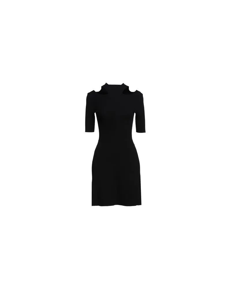 Maje KLEIDER - Mini-Kleiderauf YOOX.COM Schwarz