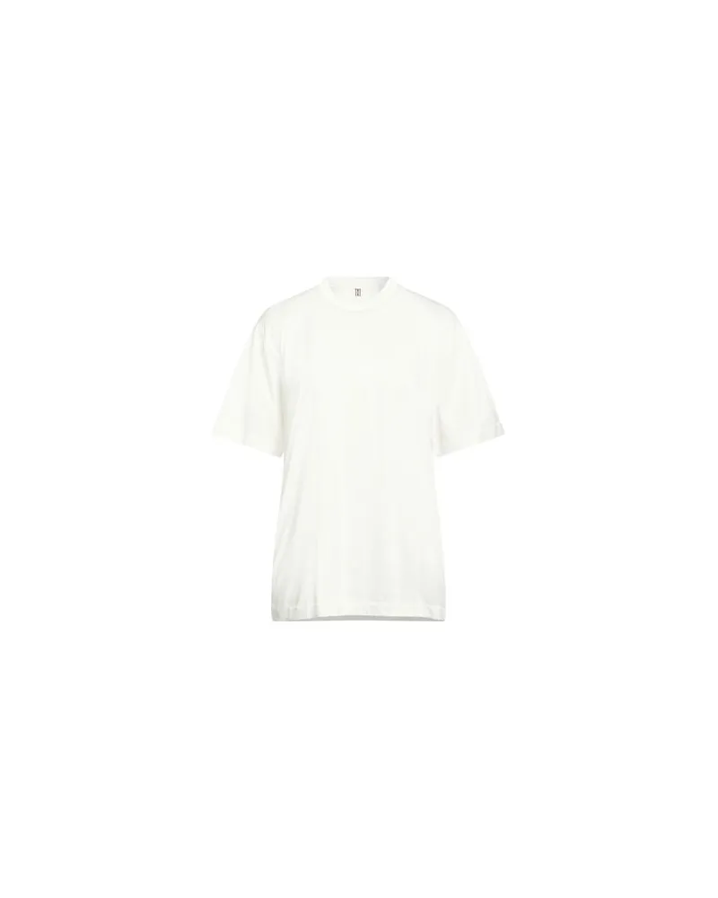 By Malene Birger TOPS - T-shirtsauf YOOX.COM Elfenbein
