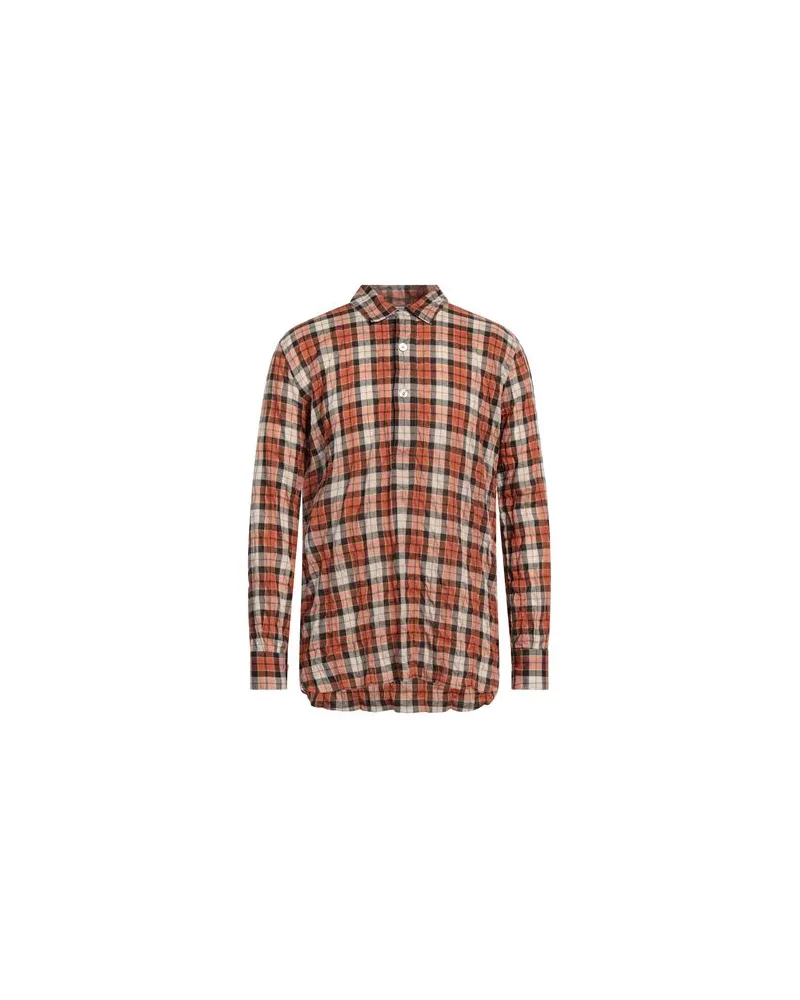 Eleventy TOPS - Hemdenauf YOOX.COM Rostrot
