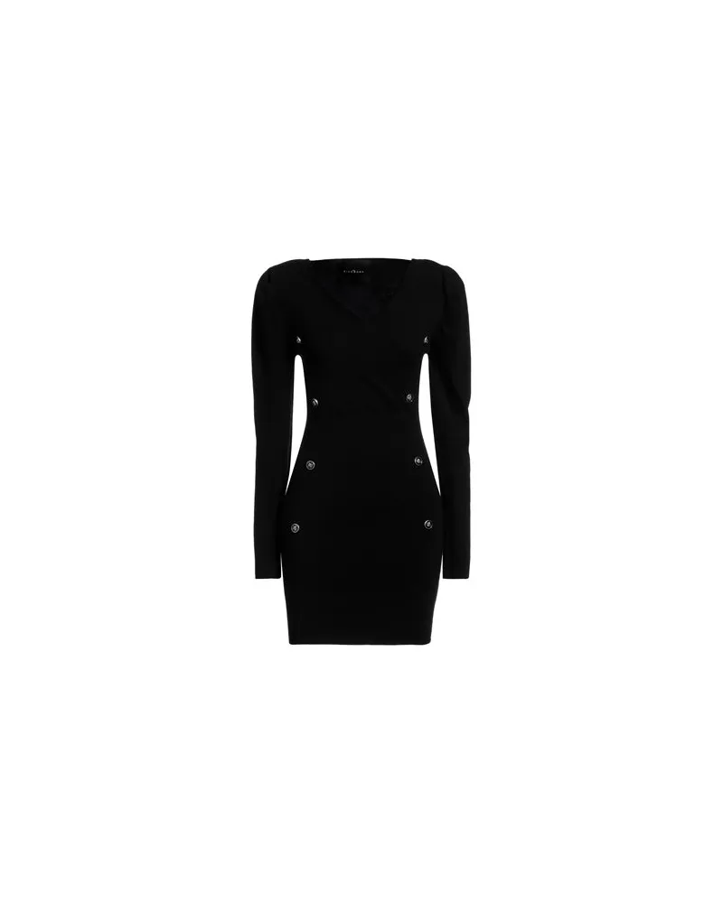 John Richmond KLEIDER - Mini-Kleiderauf YOOX.COM Schwarz