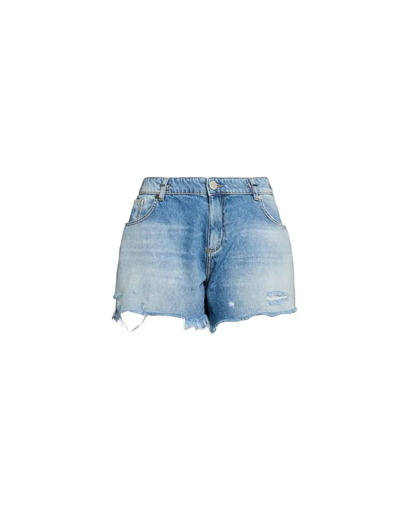 Gaëlle Bonheur HOSEN & RÖCKE - Jeansshortsauf YOOX.COM Blau