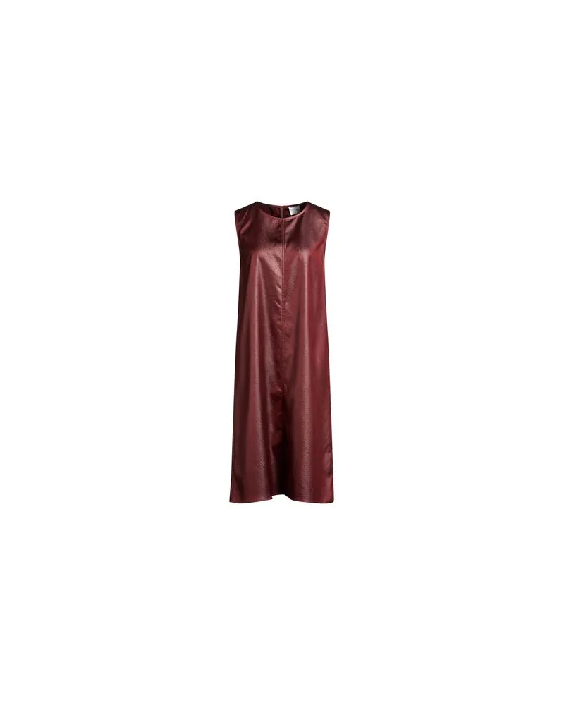 ANONYME designers KLEIDER - Midi-Kleiderauf YOOX.COM Bordeaux