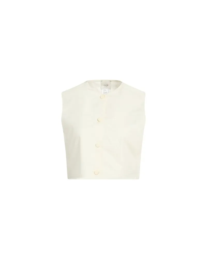 ALYSI CHOCOLATE - TOPS - Hemdenauf YOOX.COM Cremeweiß