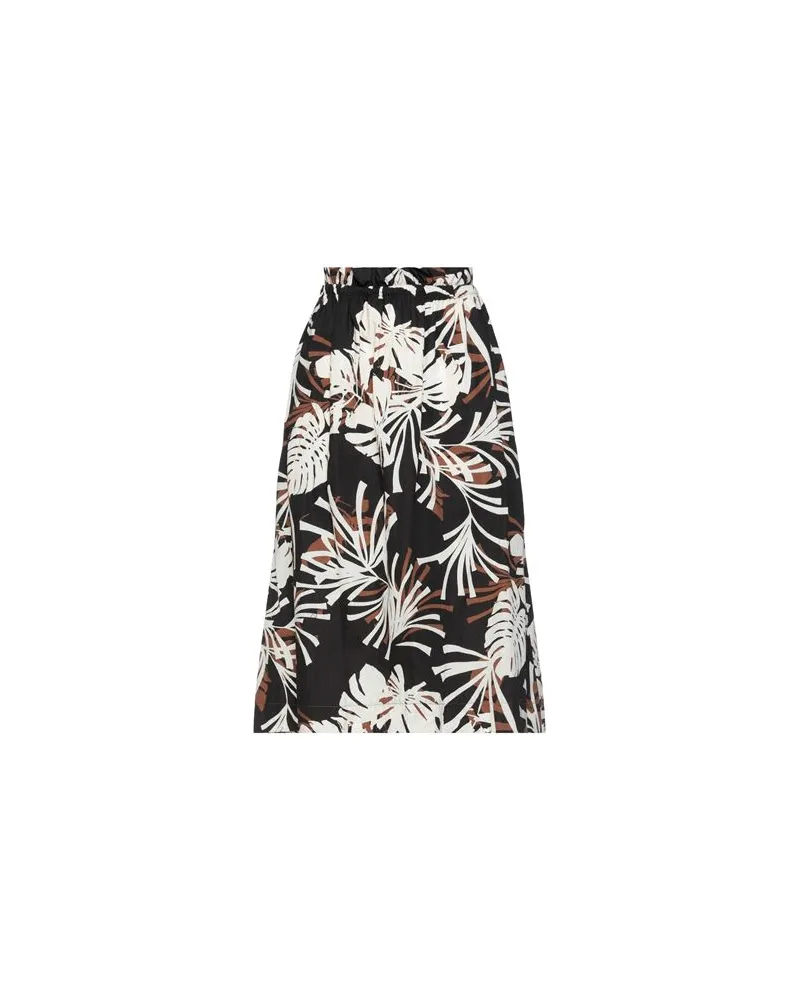 Alpha Studio HOSEN & RÖCKE - Midi-Röckeauf YOOX.COM Schwarz