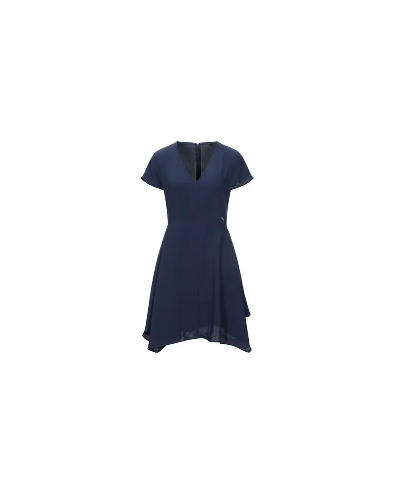 Armani Exchange KLEIDER - Mini-Kleiderauf YOOX.COM Nachtblau
