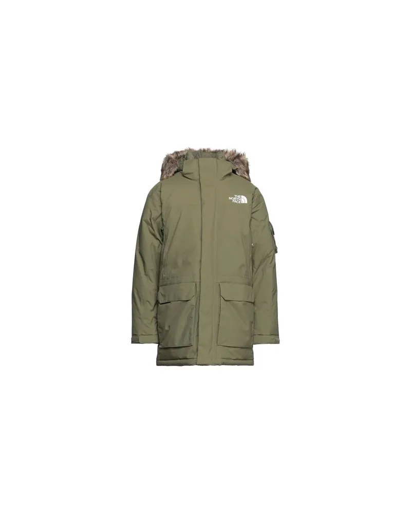 The North Face JACKEN & MÄNTEL - Pufferjacken & Daunenjackenauf YOOX.COM Militärgrün