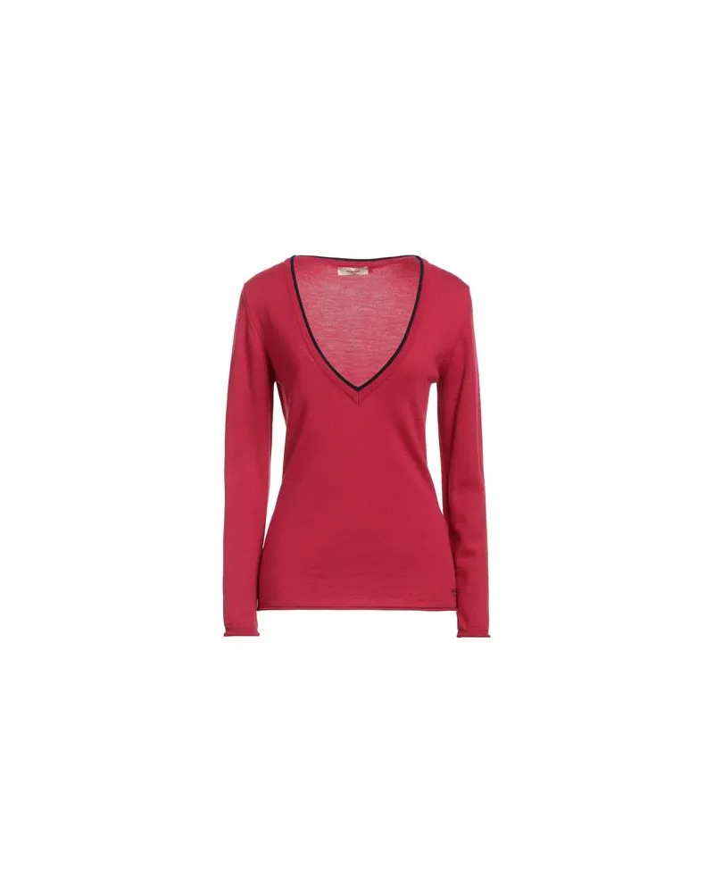 MARANI JEANS STRICKWAREN - Pulloverauf YOOX.COM Tomatenrot