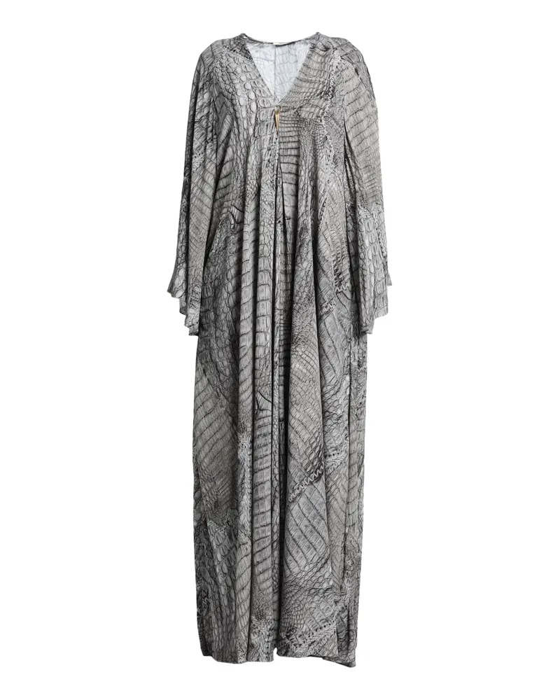 Roberto Cavalli Maxi-Kleid Grau