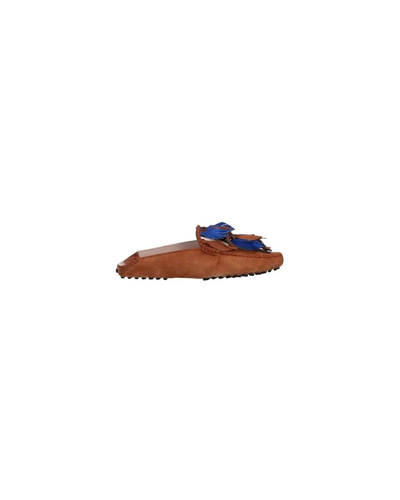 TOD'S SCHUHE - Mules & Clogsauf YOOX.COM Braun