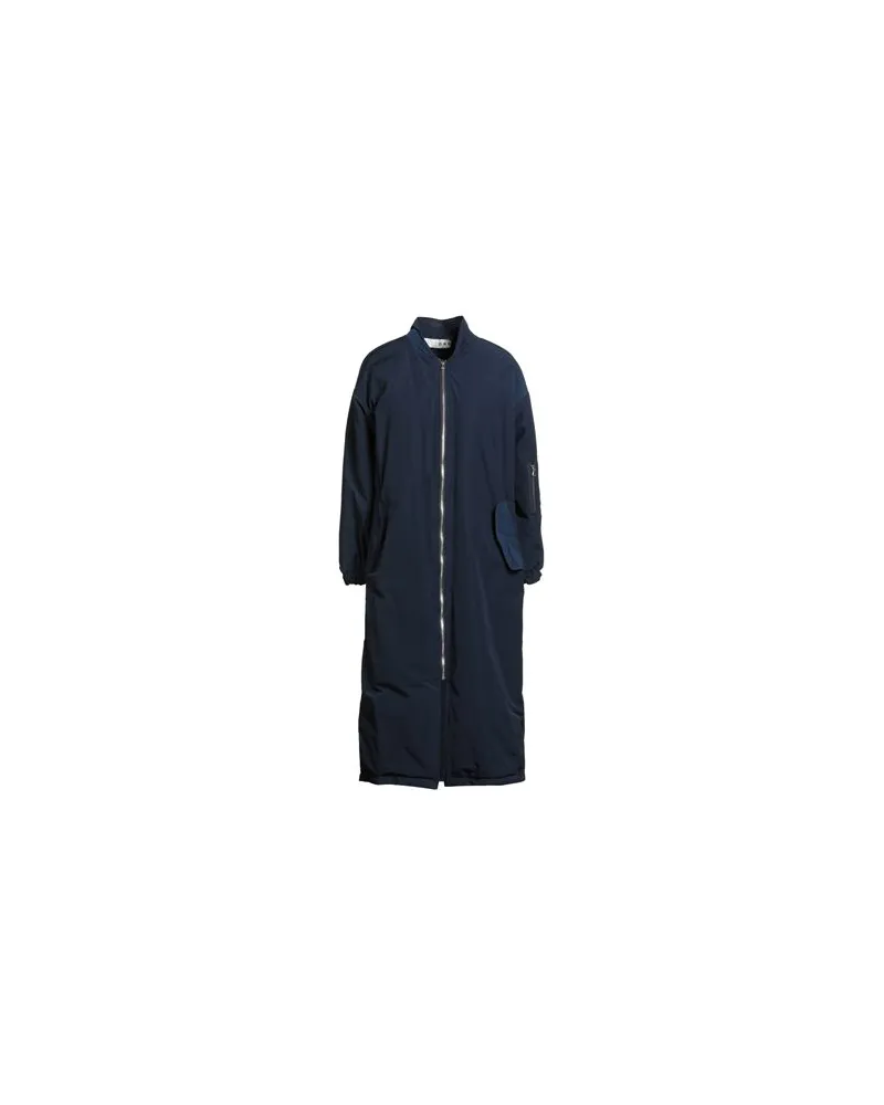 HAVEONE JACKEN & MÄNTEL - Mäntelauf YOOX.COM Marineblau