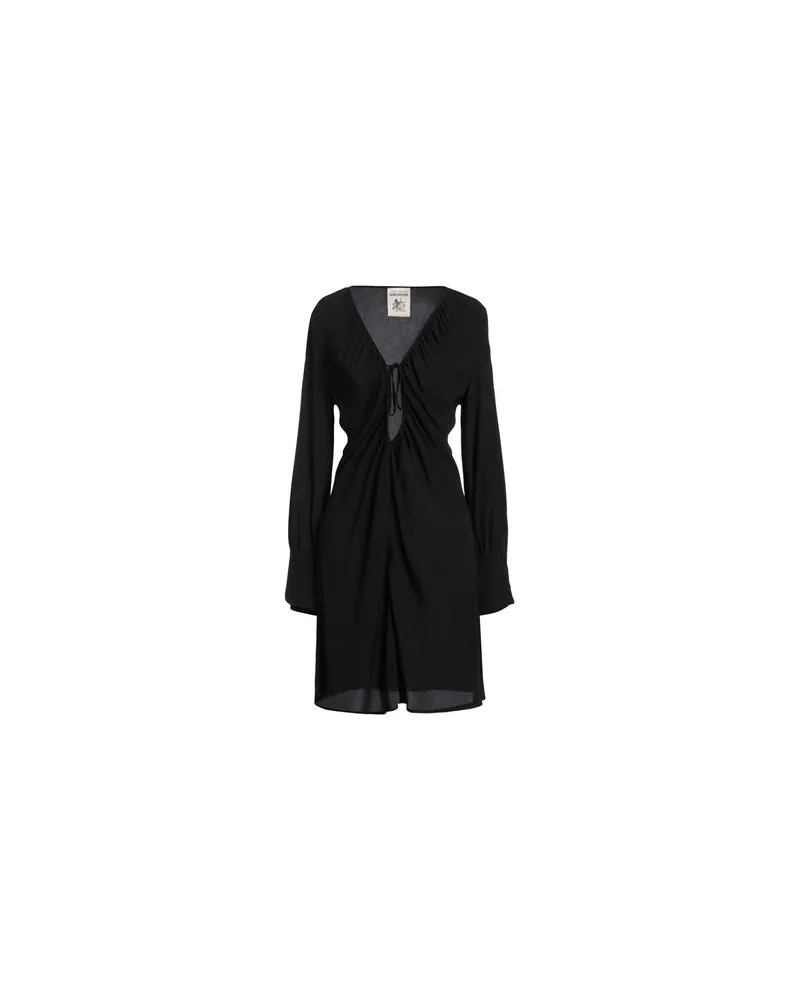 Semicouture KLEIDER - Mini-Kleiderauf YOOX.COM Schwarz