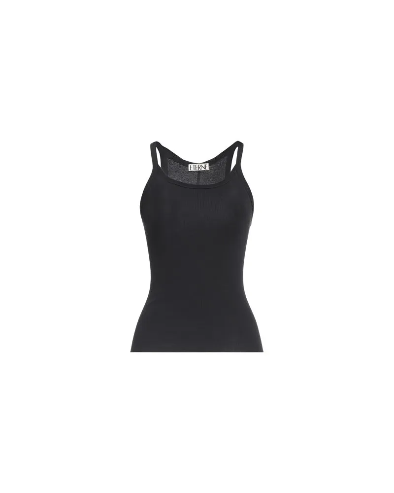ÉTERNE TOPS - Tank Topsauf YOOX.COM Schwarz