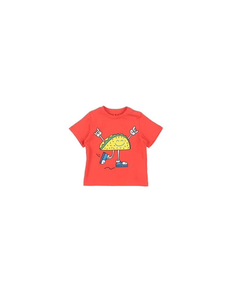 Stella McCartney Kids TOPS - T-shirtsauf YOOX.COM Tomatenrot
