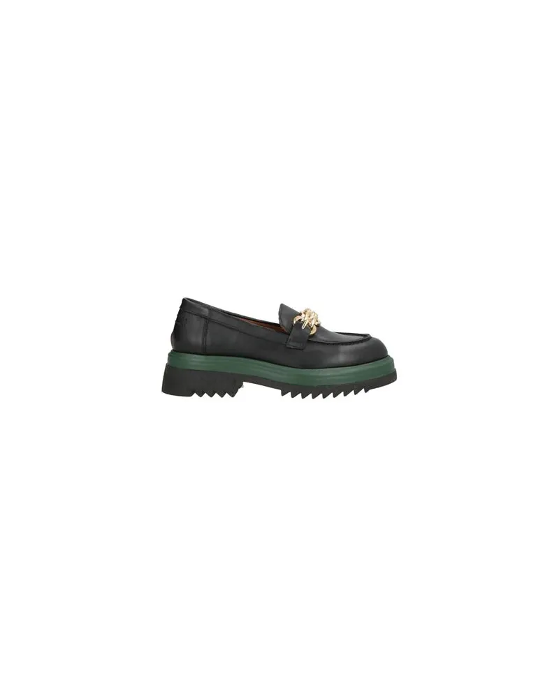 Nila & Nila TREND - SCHUHE - Mokassinsauf YOOX.COM Schwarz