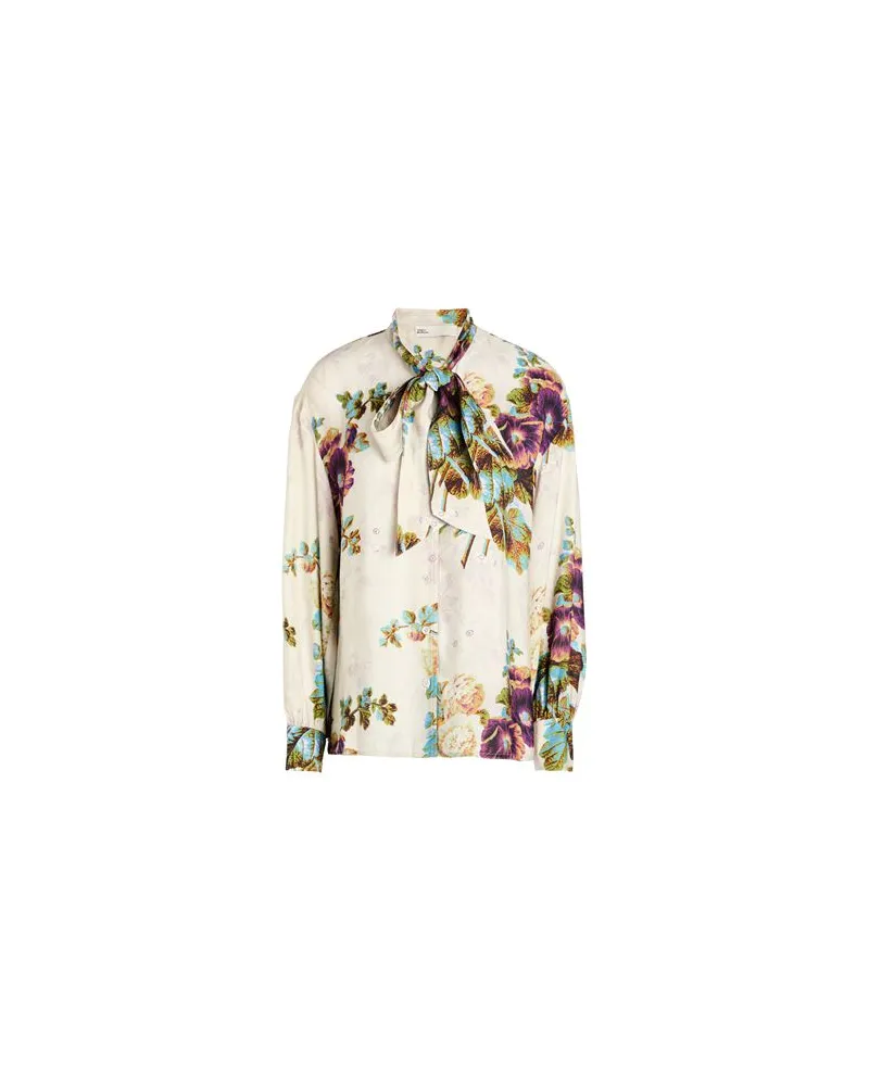 Tory Burch TOPS - Hemdenauf YOOX.COM Beige