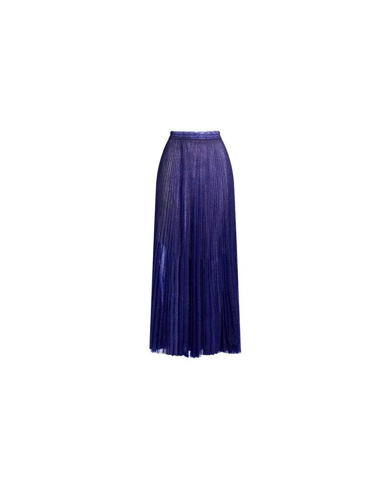forte_forte HOSEN & RÖCKE - Maxi-Röckeauf YOOX.COM Blau