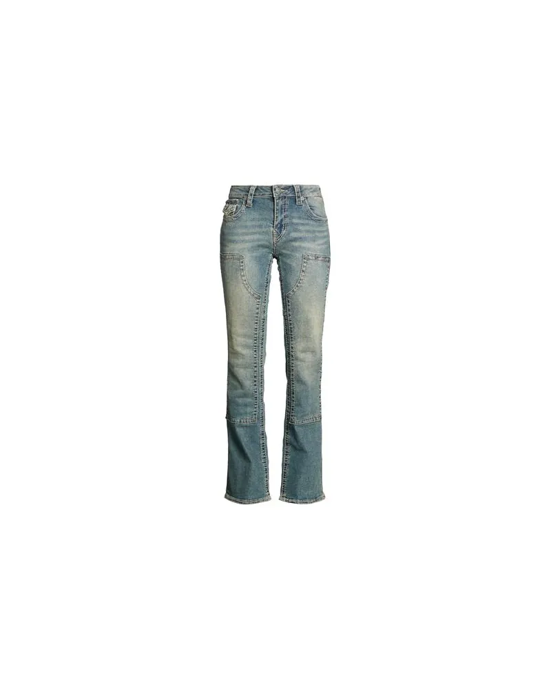 True Religion HOSEN & RÖCKE - Jeanshosenauf YOOX.COM Blau