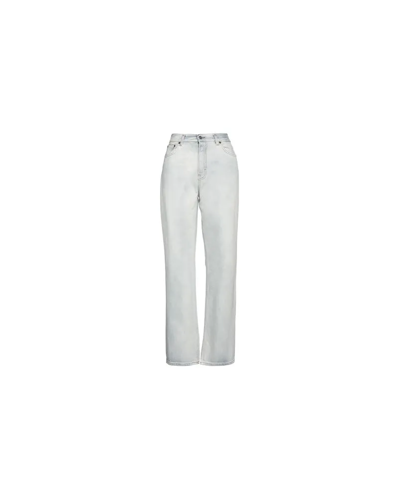 Haikure HOSEN & RÖCKE - Jeanshosenauf YOOX.COM Blau