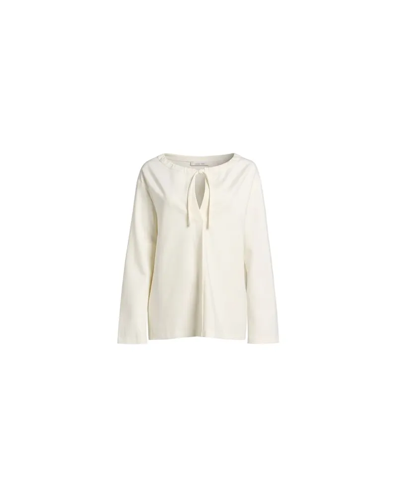 Liviana Conti TOPS - Topsauf YOOX.COM Cremeweiß