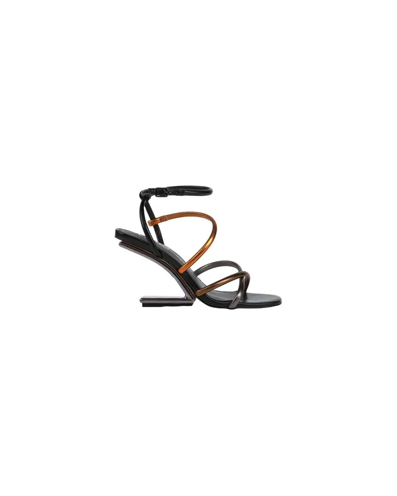 EXE' SCHUHE - Sandalenauf YOOX.COM Schwarz
