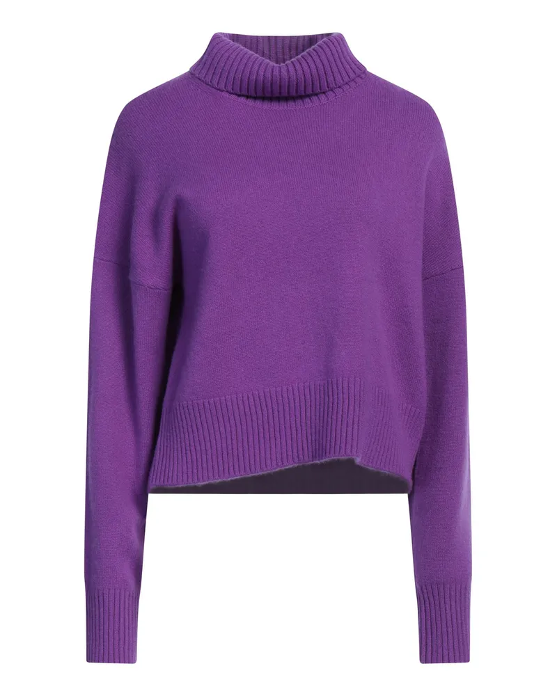 Maje Rollkragenpullover Violett