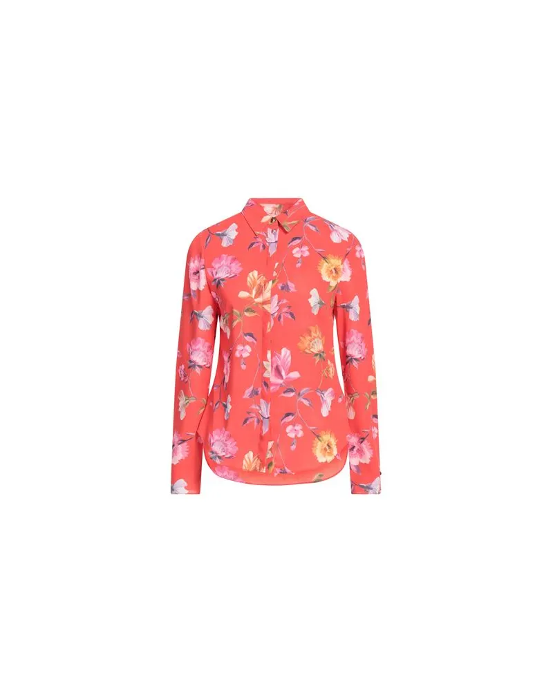Ted Baker TOPS - Hemdenauf YOOX.COM Tomatenrot