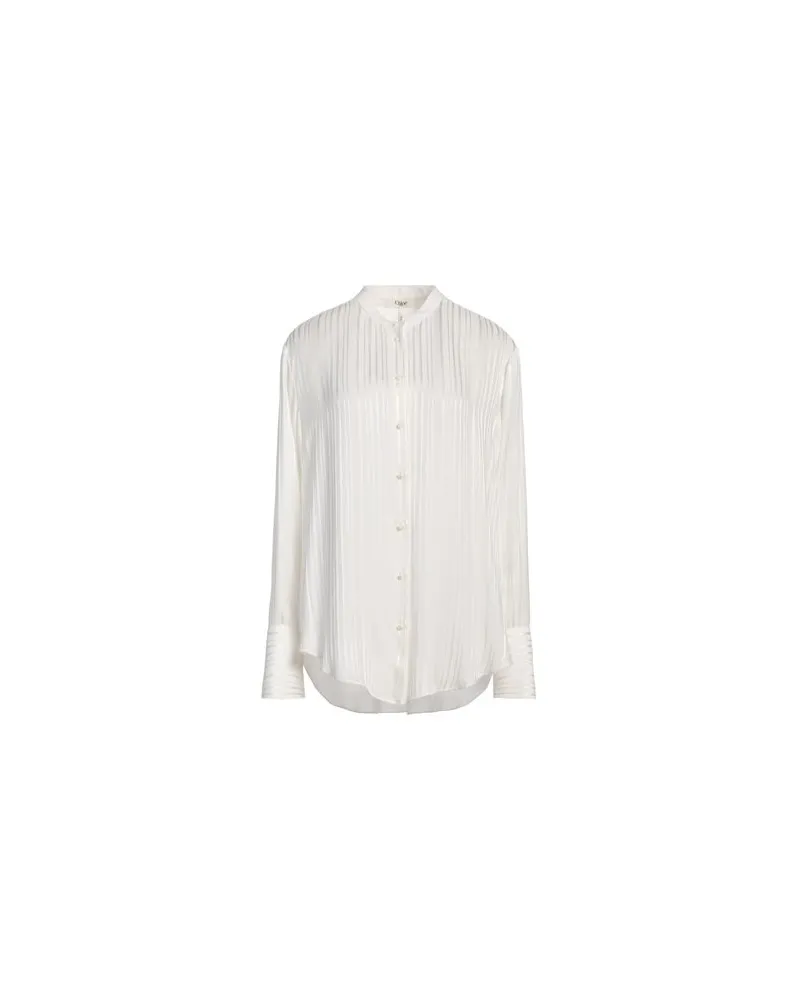 Chloé TOPS - Hemdenauf YOOX.COM Weiß